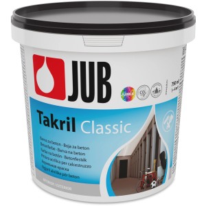 JUB Barva za beton Takril Classic črna 750 ml