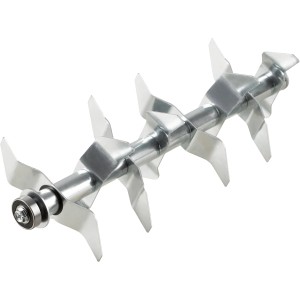 Nadom. valj z noži za CMI el. vert. stroji in prezračeval. trave W C-EVL-1200/30