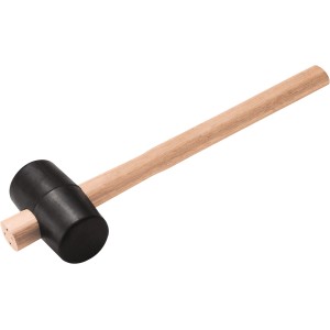 LUX-TOOLS Gumijasto kladivo 90 mm Classic