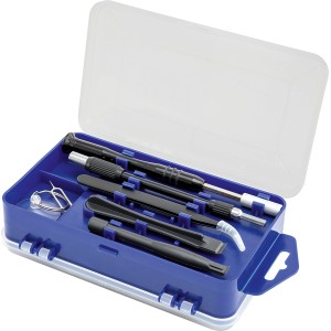 LUX-TOOLS Komplet za popravilo pametnega telefona 108-delni