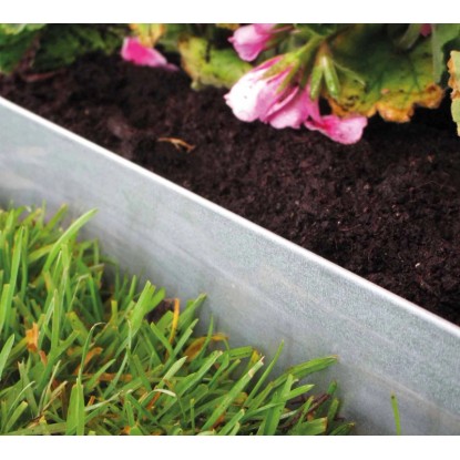 Bellissa Obroba trate Basic 2 kosa v kompletu pocinkana 100 cm x 10 cm