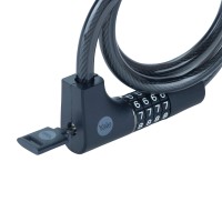 Yale Komb. in cilind. kabelska ključ. Essential Security 140 mm iz plet. jekla