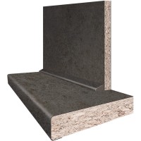 Kuhinjsko hrbtišče širine 64 cm Mocca