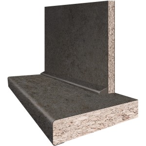 Kuhinjsko hrbtišče širine 64 cm Mocca