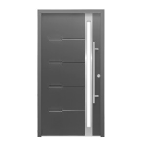 Splendoor Vhodna vrata ThermoSpace Atlanta 110 cm x 210 cm antracit tečaj desno