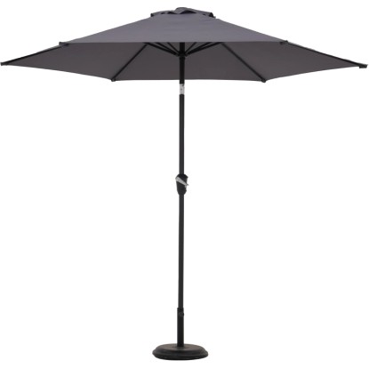 Sedežna garnitura Townsville 8-delna aluminij antracit