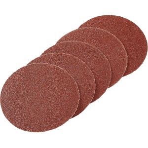 LUX-TOOLS Brusni nastavek za eksc. brusilnik Classic Ø 125 mm granul. 80 brez lu