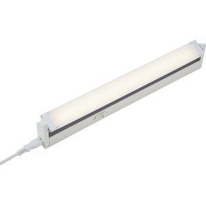 Podelementna LED-svetilka srebrna 8 W