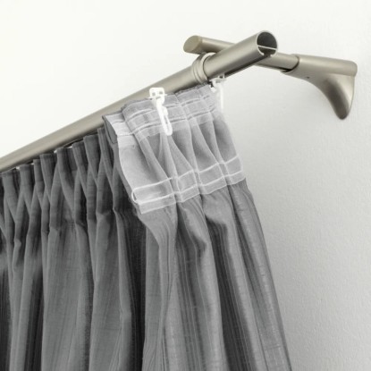 Gardinia Drsnik na klik Maxi, bel, 20 kosov