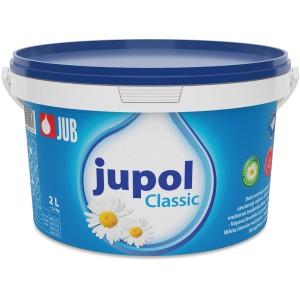 JUB Notranja zidna barva Jupol Classic bela 2 l