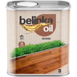 Belinka Olje za zaščito lesa Oil Decking natur 750 ml