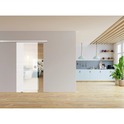 Novadoors Drsna steklena vrata Nova 589 mat 935 mm x 2058 mm x 8 mm