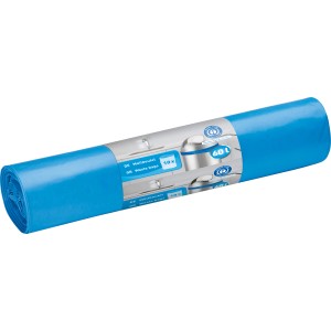 Vrečka za odpadke 60 l Modra 10 kosov