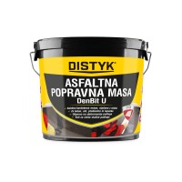 Distyk Asfaltna popravljalna masa U 5 kg