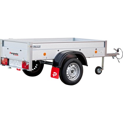 Pongratz Set prikolice LPA 206 U-B največja nosilnost 632 kg z dvižno ploščadjo