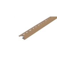 Arcansas Četrtina kroga PVC Bež 1,2 x 2,1 x 250 cm