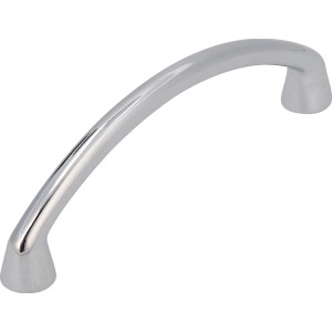 Siro Pohištveni ročaj 912 kovinski kromiran sijajen razmak lukenj 64 mm