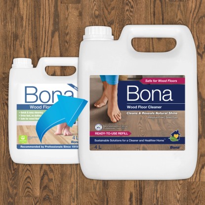 Bona Čistilo za parket Dopolnitvena posoda 4 l