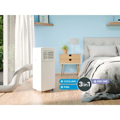 Prenosna klimatska naprava KGM 7000-35 EEK: A