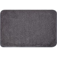 baliv Kopalniška preproga 40 cm x 60 cm poliester temno siva