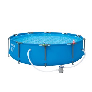 Bestway Bazen z jekleno konstrukcijo Ø 305 cm x 76 cm okrogel