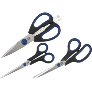 LUX-TOOLS Komplet škarij 3-delnih