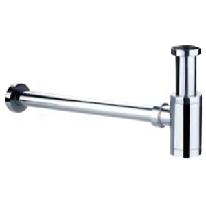 Sifon za umivalnik Design kromiran