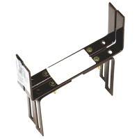 Nosilec za balkonsko korito rjava 16 cm - 22 cm nastavljivo v 2 dimenzijah