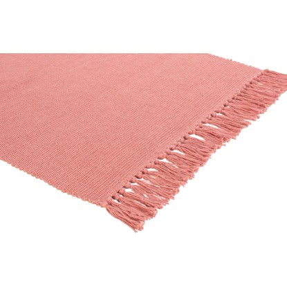 OBI Preproga iz bombaža Uni Terakota 50 x 80 cm