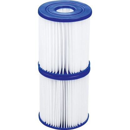 Bestway Univerzalna filtrska kartuša tip I (2 kosa)