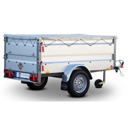 Stema Prikolica Basic 750 kg vklj. z nadgradnjo in ponjavo