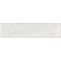 Stenska zaslonka Piccadilly, bela mat, 6 cm x 25 cm