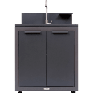 Hesp&eacute;ride Omarica za letno kuhinjo Oxyana 80 x 60 x 110 cm grafit