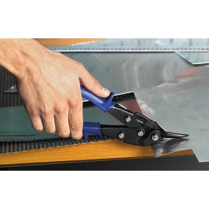 LUX-TOOLS Leve škarje za pločevino Classic 240 mm