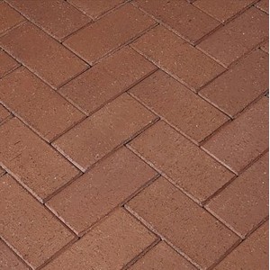 Tlakovci Klinker Brandenburg Rdeče barve 10 x 20 x 4,5 cm