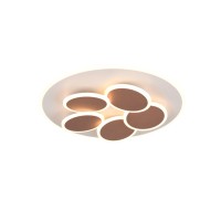 Trio Stropna LED-svetilka Mandala 7,5 cm x 49 cm x 49 cm Warm Grey