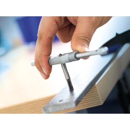 LUX-TOOLS Komplet za vrezovanje navoja Comfort M3 - M12 16-delni