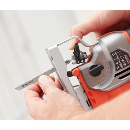 Black+Decker Elektronska nihajna vbodna žaga BES610K 650W