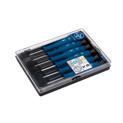 LUX-TOOLS Komplet natančnih izvijačev Classic 6-delni