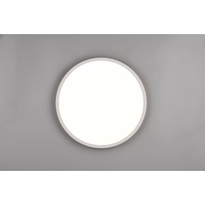 Reality Stropna LED-svetilka Aureo bela mat 2,5 x 40 x 40 cm