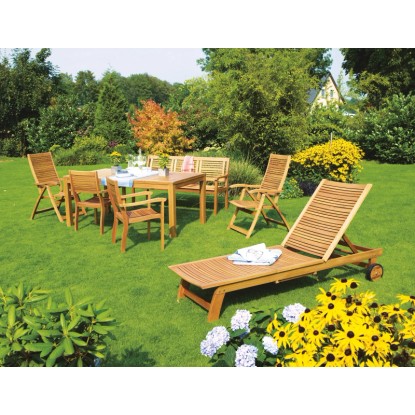 Vrtna klop Chelsea trosed FSC® 90 cm x 158 cm x 62 cm
