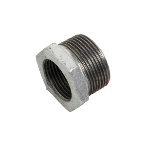 Reducirni kos z notranjim / zunanjim navojem 30,3 mm (Rp 1) x 47,8 mm (R 1 1/4)