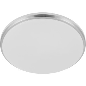 Eglo LED stropno svetilo Marunella Ø 34 cm bela-nikelj mat