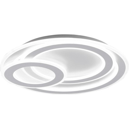 Trio Stropna LED-svetilka Mita bela mat