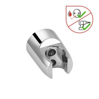 baliv Stensko držalo prhe Ø 40 mm Kromirano
