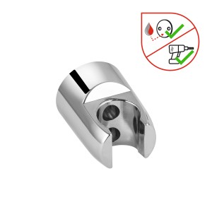 baliv Stensko držalo prhe Ø 40 mm Kromirano