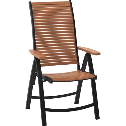 Sedežna garnitura Bonlee 5-delna aluminij siva