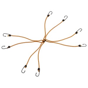 Natezni pas s kovinskimi kavlji 8-kraki Ø 8 mm x 80 cm