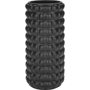 Vaza Midnight Mystery črna Ø 11,2 cm x 25 cm