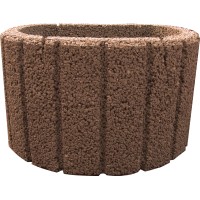 Hangflor Cvetlični kamen 20 cm x 35 cm x 28 cm rjava